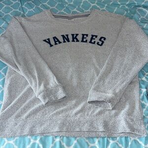 Pink Victoria’s Secret Yankee sweater